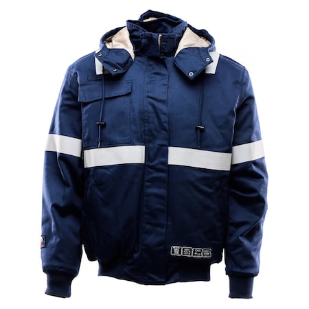 Navy Insulated Jacket XL